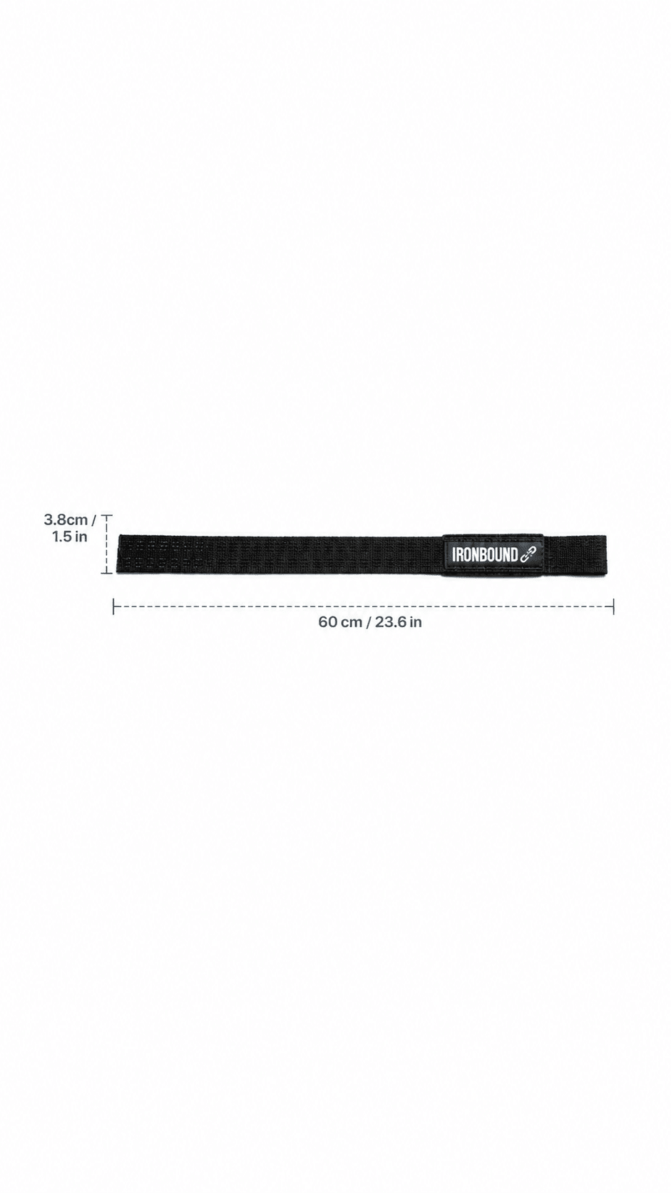 Ironbound Elite Lifting Straps - IronBound